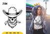 Cowboy Skull Halloween SVG Bundle