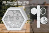 Cows on the Farm 3D Shadow Box SVG Bundle