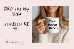 Cozy Sweater Coffee Mug Mockup - CraftNest - Digital Crafting and Art