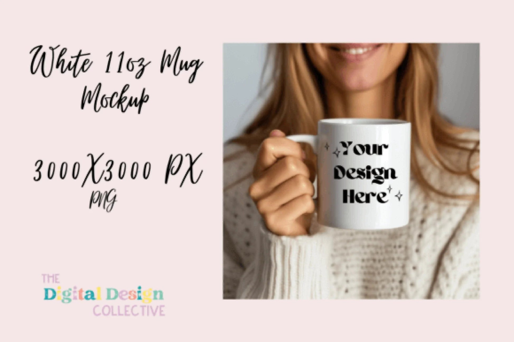 White Coffee Mug Mockup - CraftNest - Digital Crafting and Art