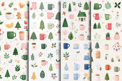 Cozy Christmas Clipart Bundle - CraftNest - Digital Crafting and Art