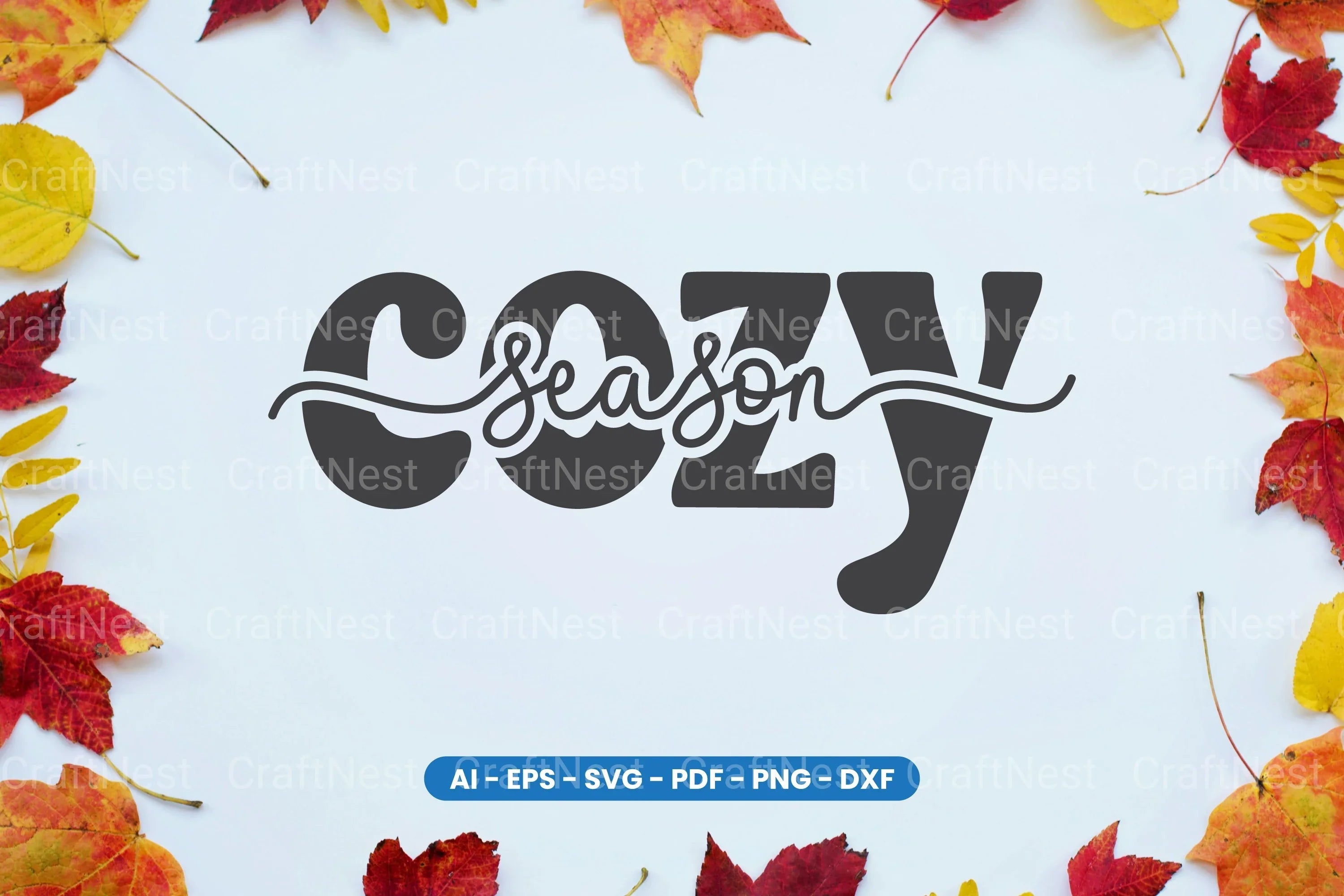 Cozy Season SVG Bundle - CraftNest - Digital Crafting and Art