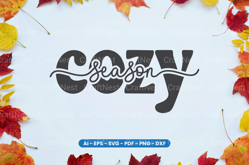 Cozy Season SVG Bundle - CraftNest - Digital Crafting and Art