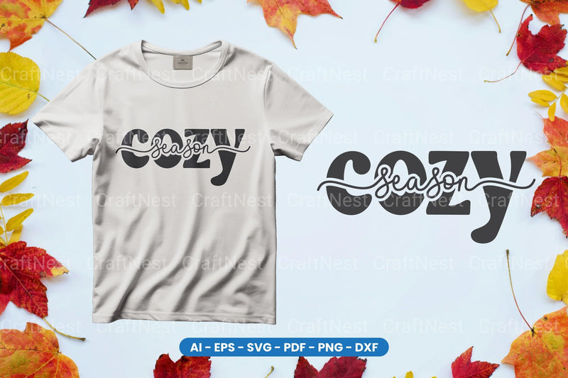 Cozy Season SVG Bundle - CraftNest - Digital Crafting and Art