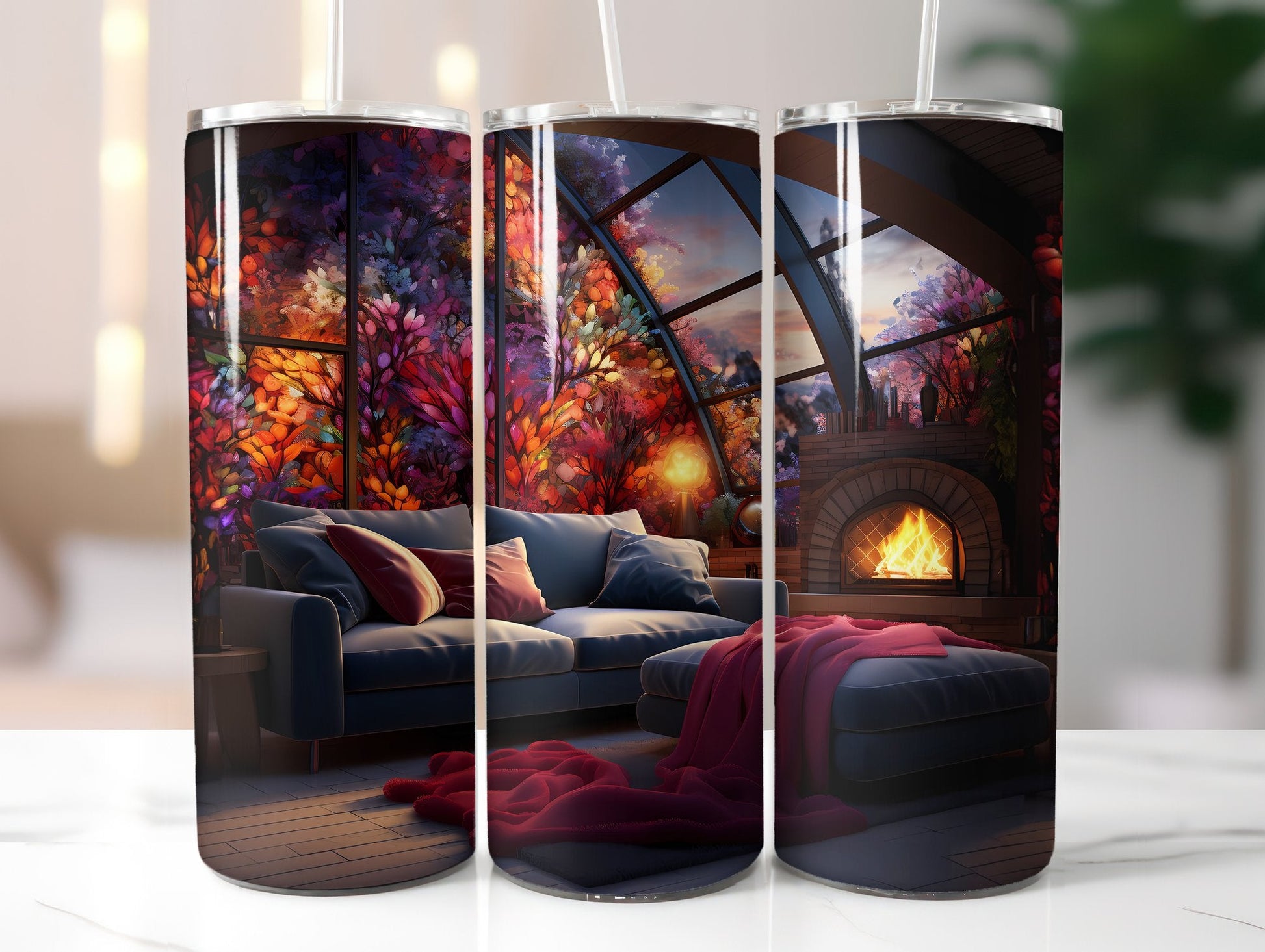 Cozy Interiors Tumbler Wrap - CraftNest