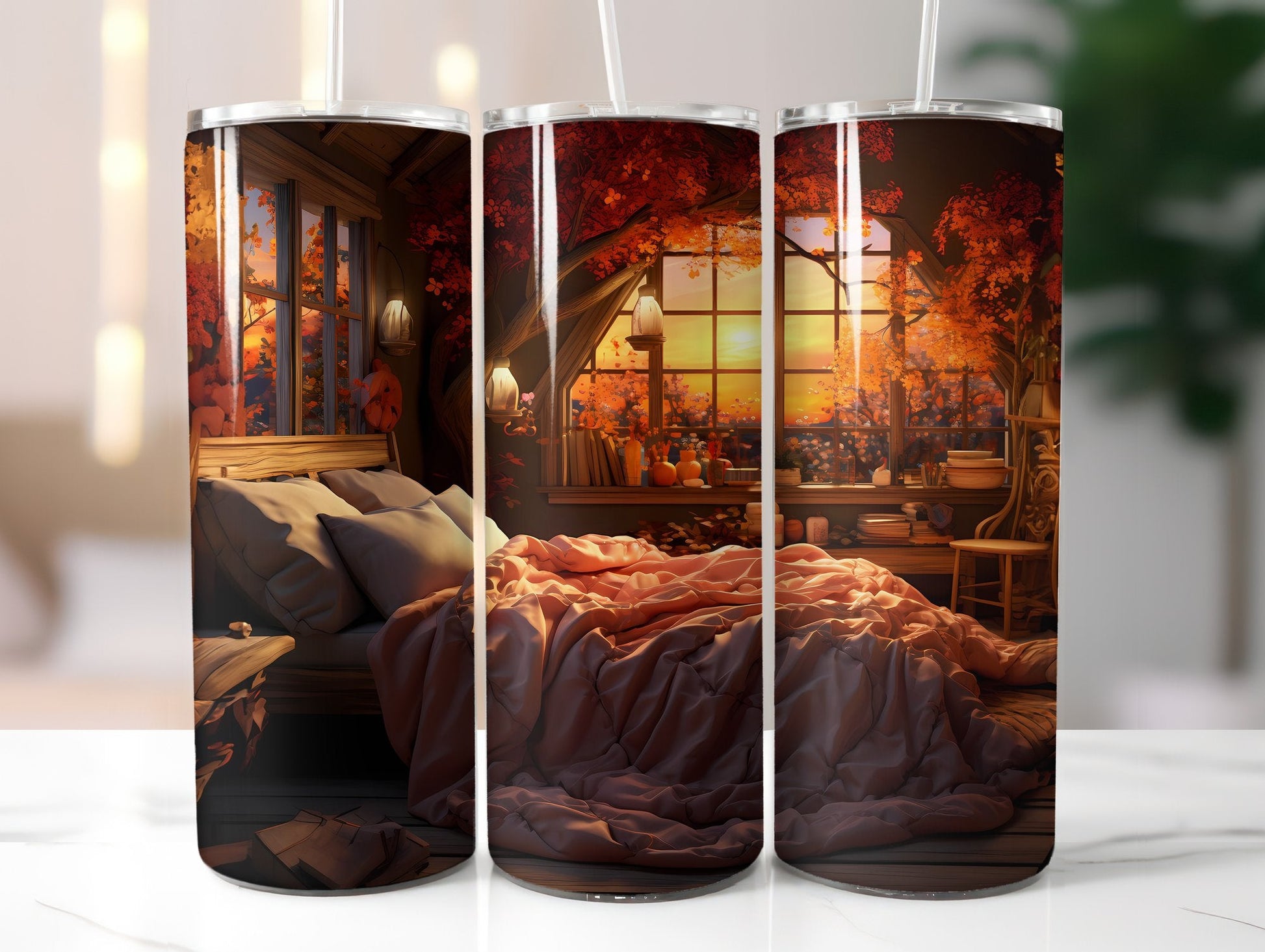 Cozy Interiors Tumbler Wrap - CraftNest