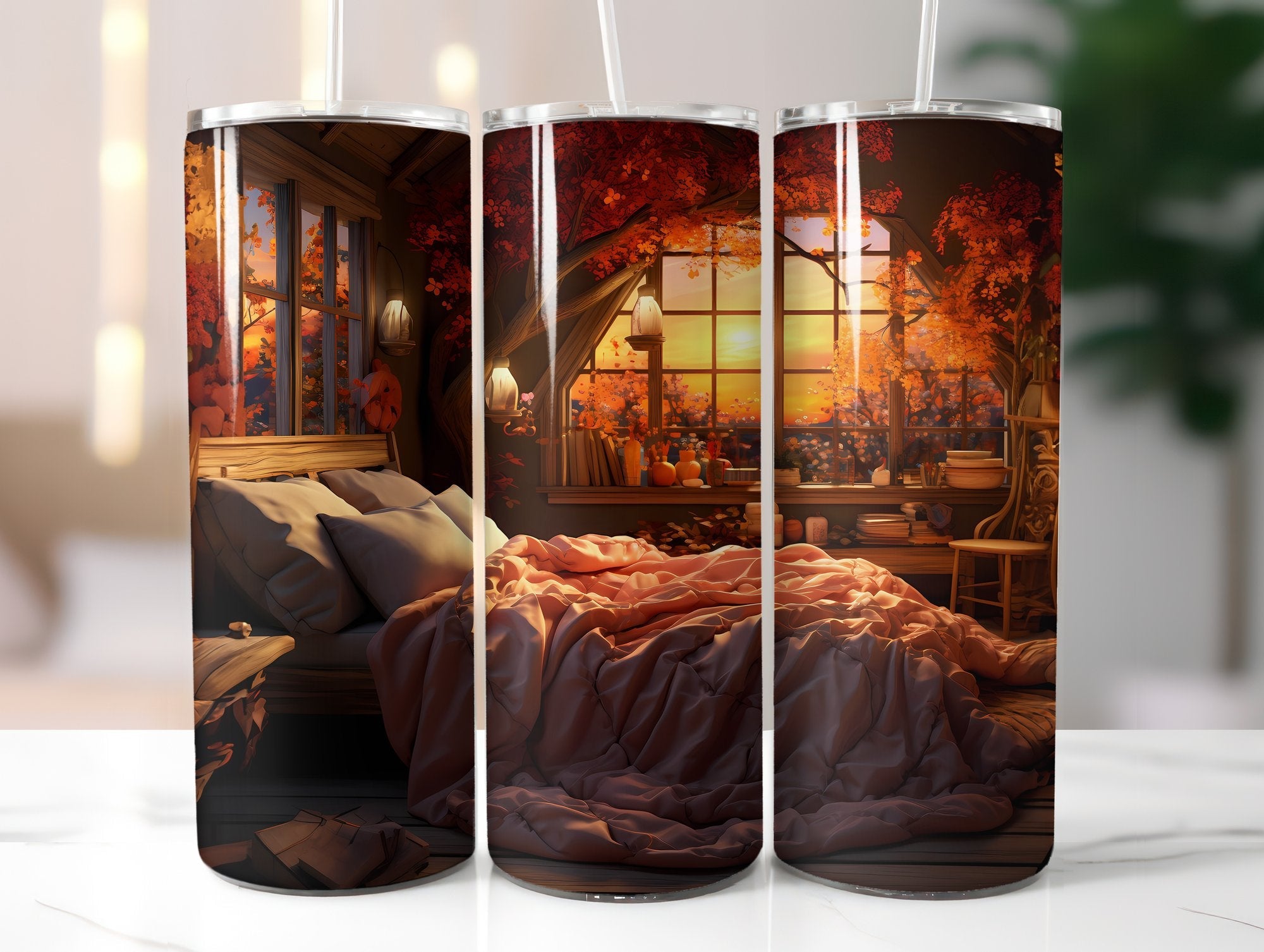 Cozy Interiors Tumbler Wrap - CraftNest