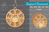 Crab Laser Cut Ornament SVG Bundle