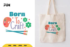 Born to Craft SVG Bundle - Creative Clipart Collection - CraftNest - Digital Crafting and Art