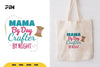 Craft Quote Mama By Day Crafter By Night SVG Bundle