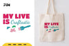 Craft Quote 'My Life Is Craftastic' SVG Bundle