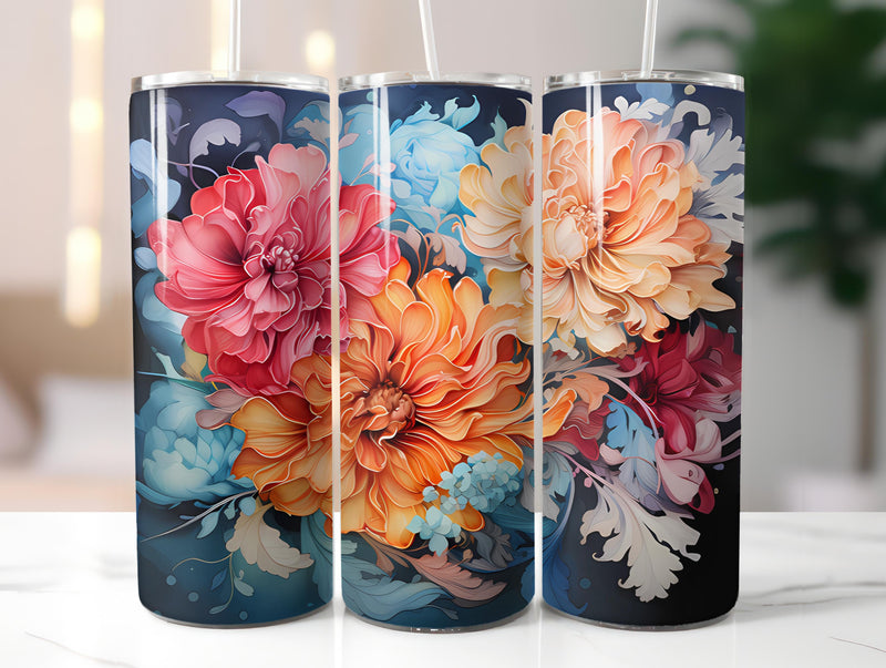 Crafty Spring 2 Tumbler Wrap - CraftNest