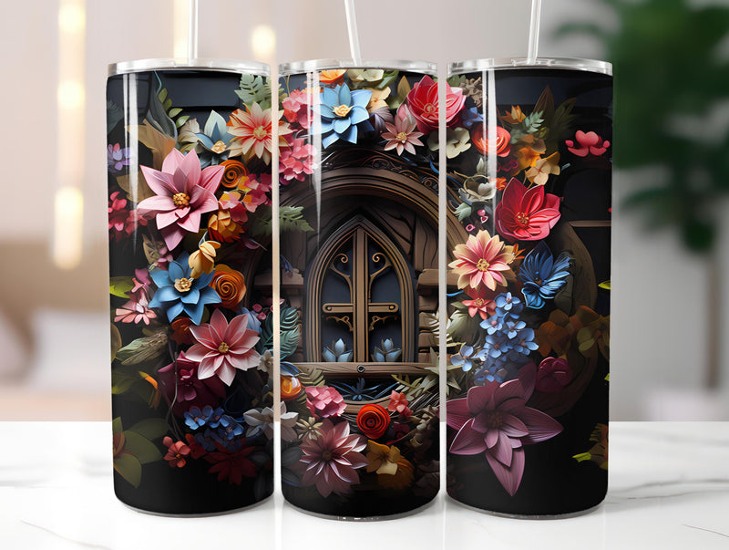 Crafty Spring 2 Tumbler Wrap - CraftNest