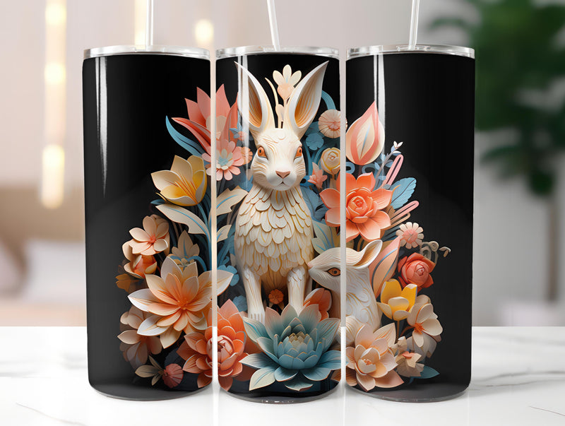 Crafty Spring 1 Tumbler Wrap - CraftNest