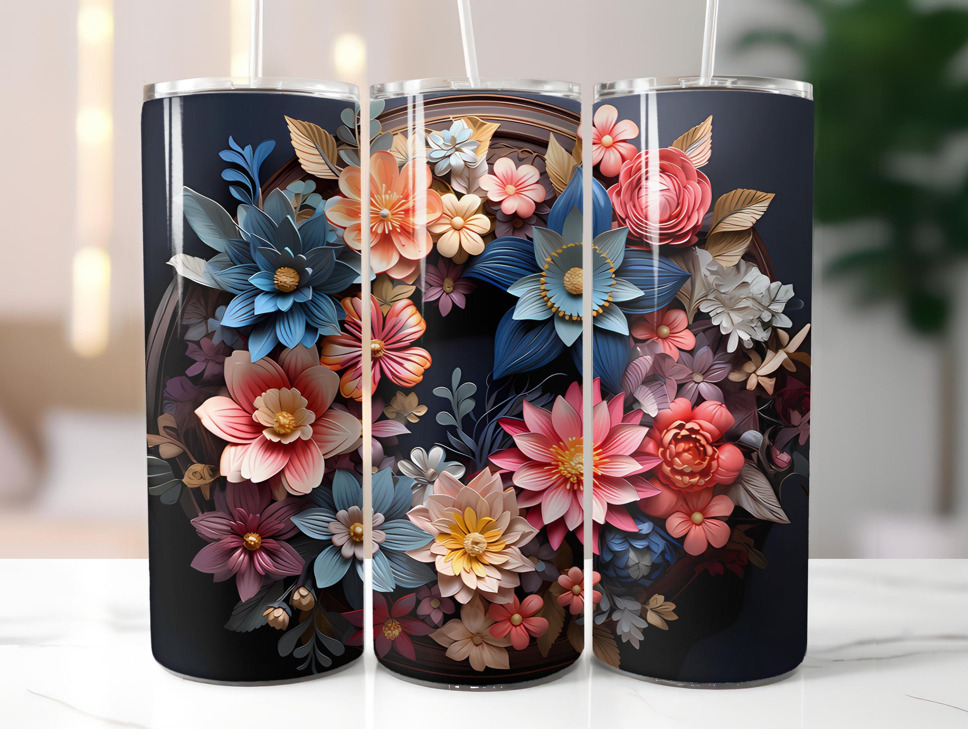 Crafty Spring 2 Tumbler Wrap - CraftNest