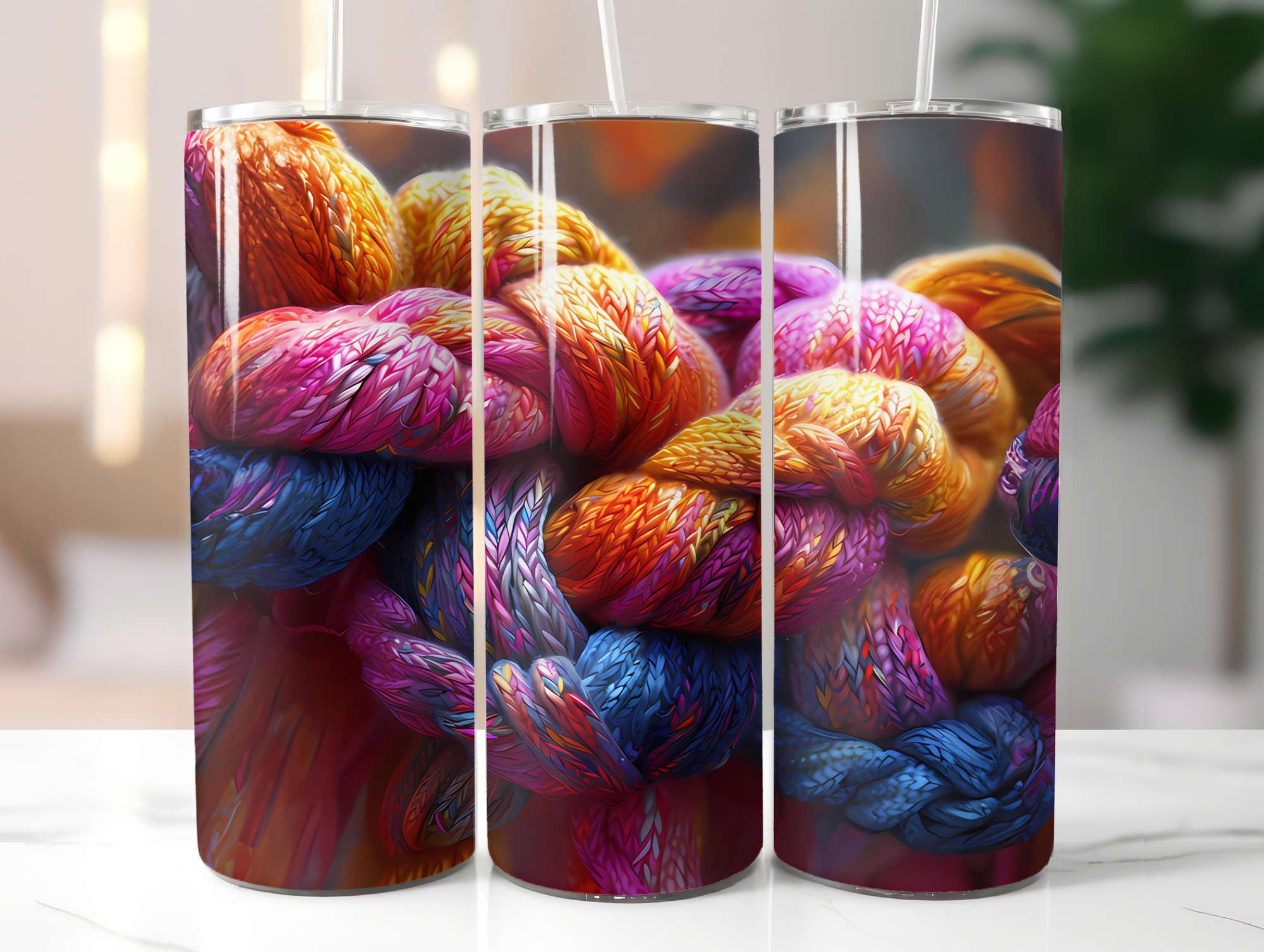 Crafty Summer 1 Tumbler Wrap - CraftNest - Digital Crafting and Art