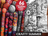 Crafty Summer Coloring Books