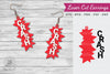 Crash Laser Cut Earrings SVG Bundle