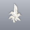 Crazy Weed Decor 3D Print STL File
