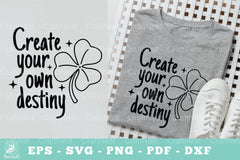 Create Your Own Destiny Motivational SVG Bundle - CraftNest - Digital Crafting and Art
