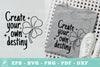 Create Your Own Destiny Motivational SVG Bundle