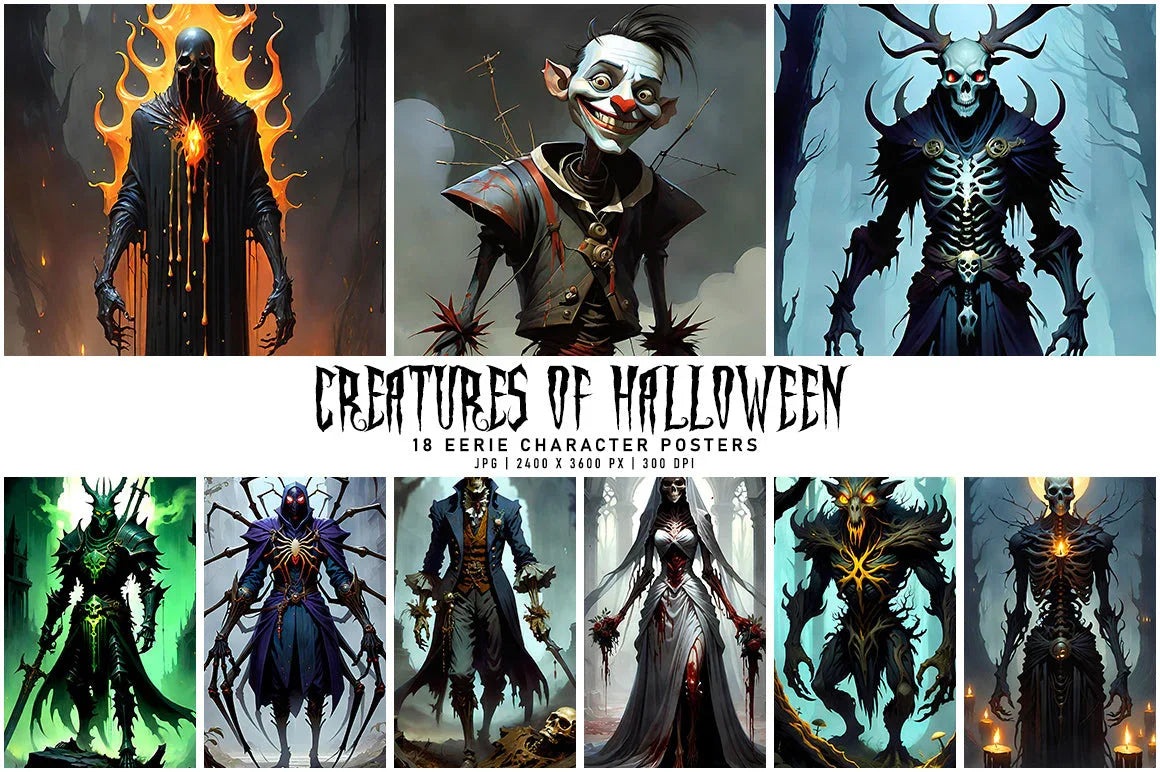 Creatures of Halloween