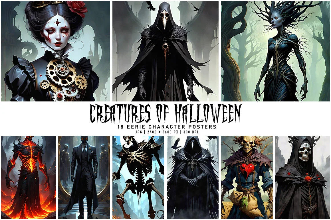 Creatures of Halloween