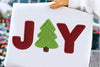Crochet Joy Christmas Tree Clipart Bundle