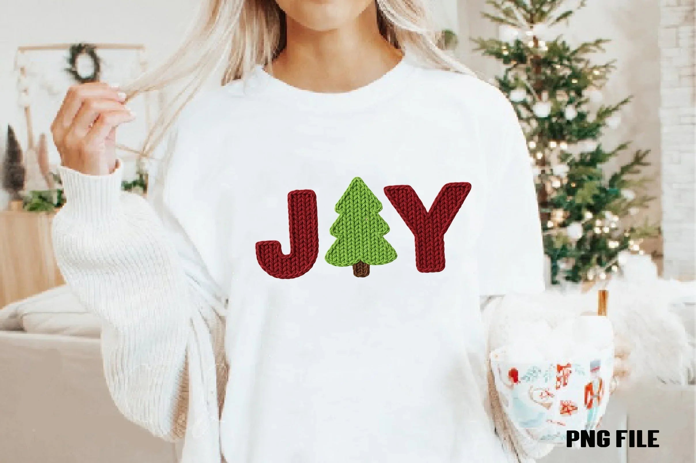 Crochet Joy Christmas Tree Clipart Bundle - CraftNest - Digital Crafting and Art