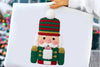 Crochet Yarn Christmas Nutcracker Clipart Bundle
