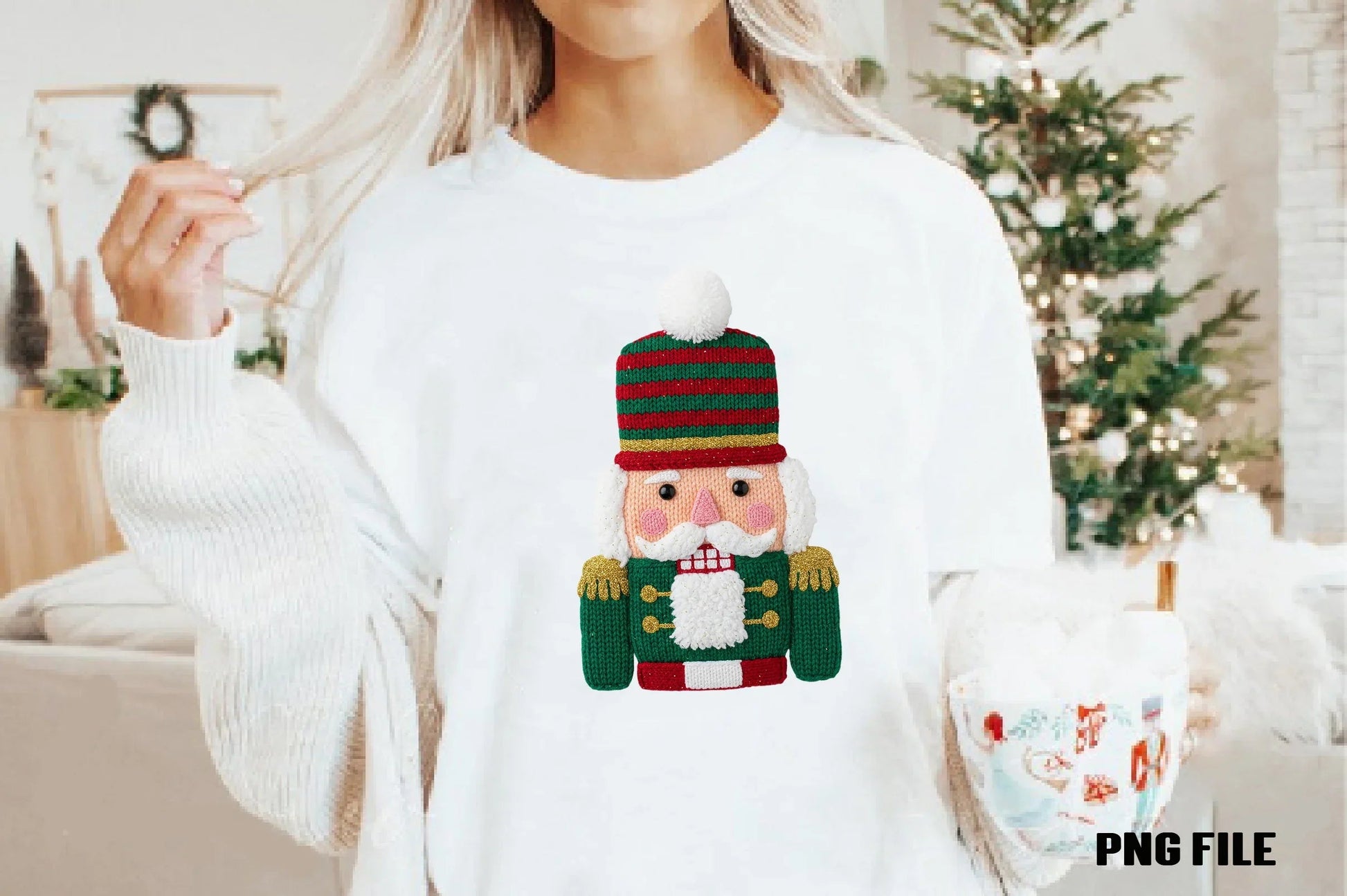 Crochet Yarn Christmas Nutcracker Clipart Bundle - CraftNest - Digital Crafting and Art