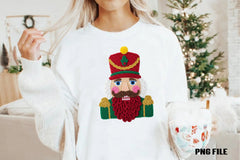 Crochet Yarn Christmas Nutcracker Clipart Bundle - CraftNest - Digital Crafting and Art