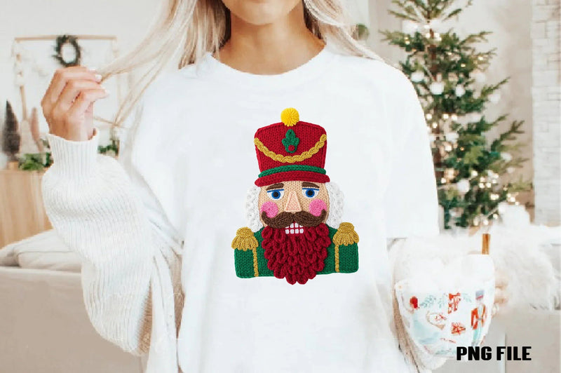 Crochet Yarn Christmas Nutcracker Clipart Bundle - CraftNest - Digital Crafting and Art