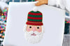 Crochet Yarn Nutcracker Christmas Clipart Bundle