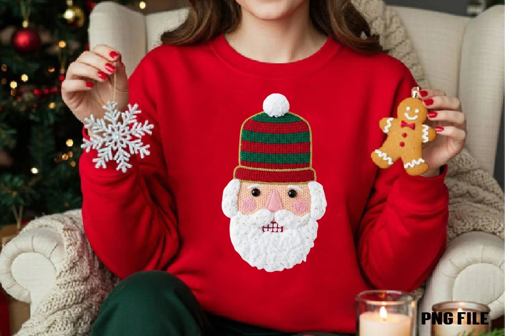 Crochet Yarn Nutcracker Christmas Clipart Bundle - CraftNest - Digital Crafting and Art