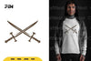 Crossing Sword Pirate SVG Bundle