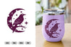 Crow and Moon SVG Bundle