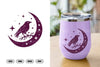 Crow and Moon SVG Bundle