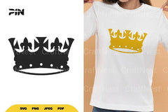 Crown SVG Bundle - CraftNest - Digital Crafting and Art