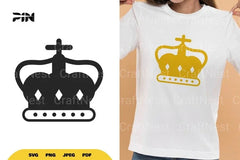 Crown SVG Bundle - CraftNest - Digital Crafting and Art
