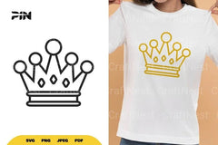 Crown SVG Bundle - CraftNest - Digital Crafting and Art
