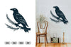 Crow on Branches SVG Bundle