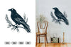 Crow on Branches SVG Bundle