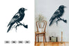 Crow on Branches SVG Bundle