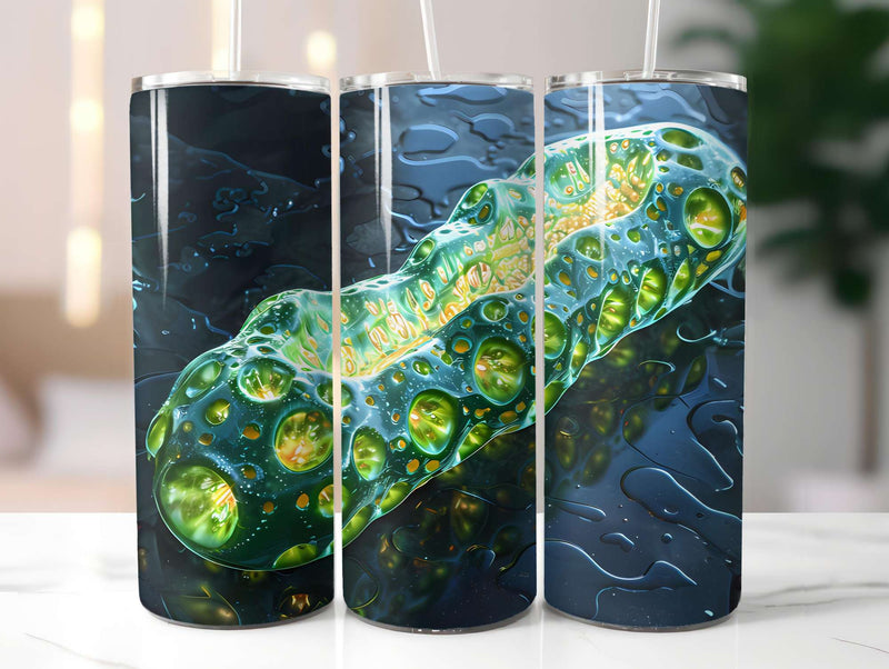 Cucumber 1 Tumbler Wrap - CraftNest - Digital Crafting and Art