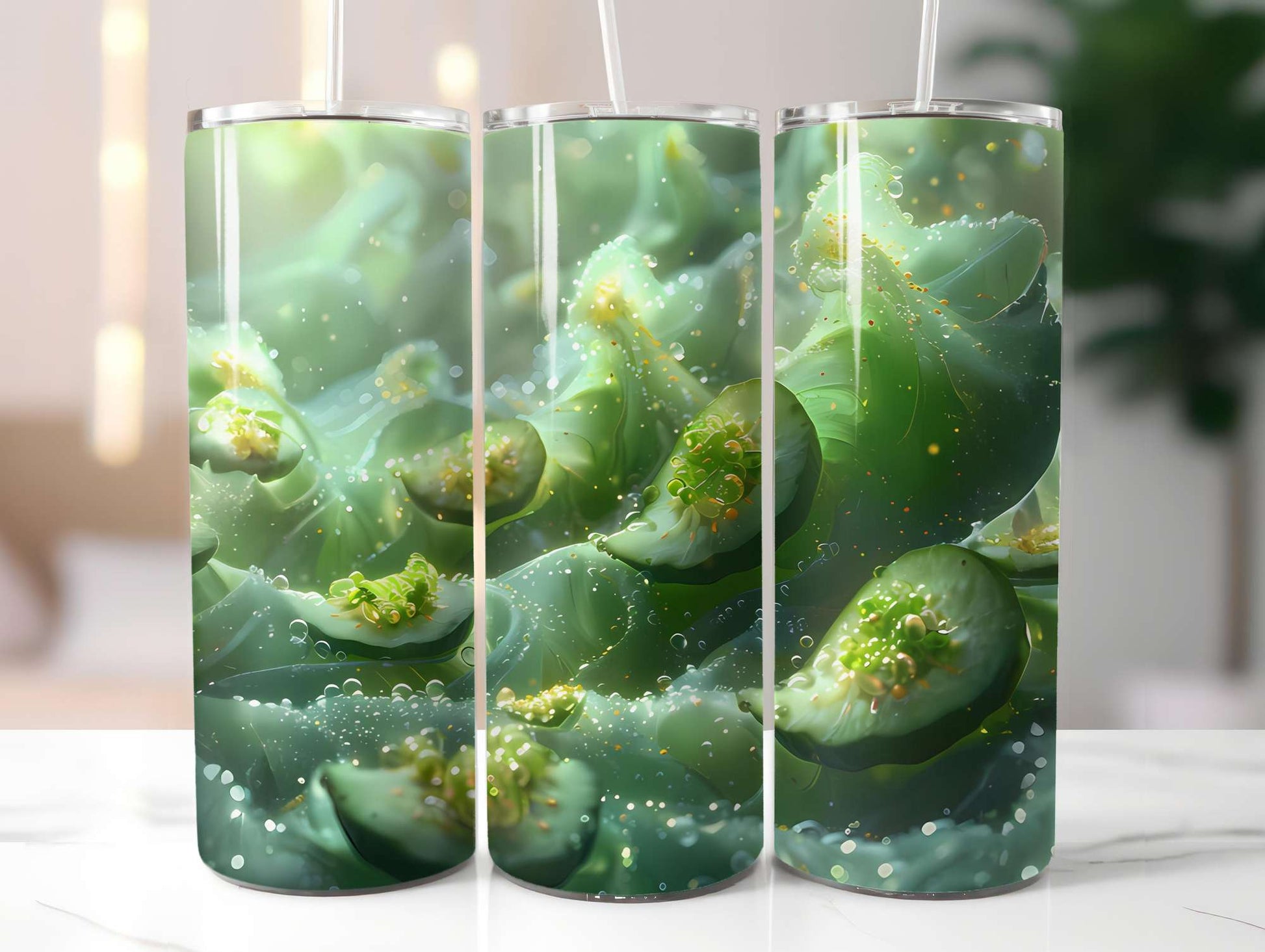 Cucumber 3 Tumbler Wrap - CraftNest - Digital Crafting and Art