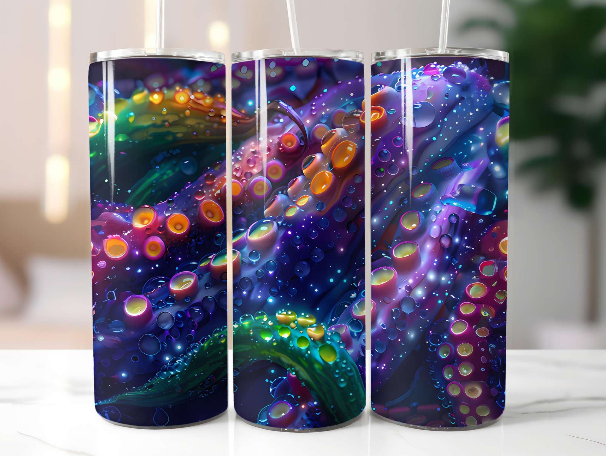 Cucumber 2 Tumbler Wrap - CraftNest - Digital Crafting and Art