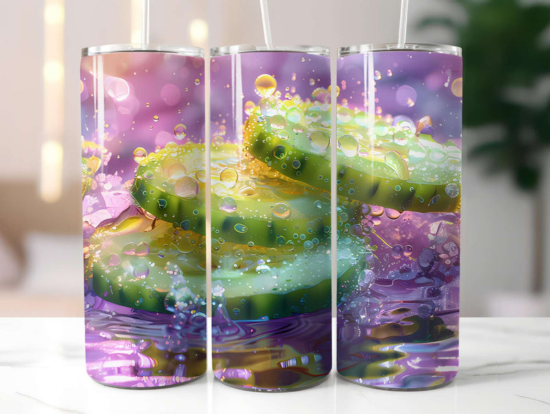 Cucumber 1 Tumbler Wrap - CraftNest - Digital Crafting and Art