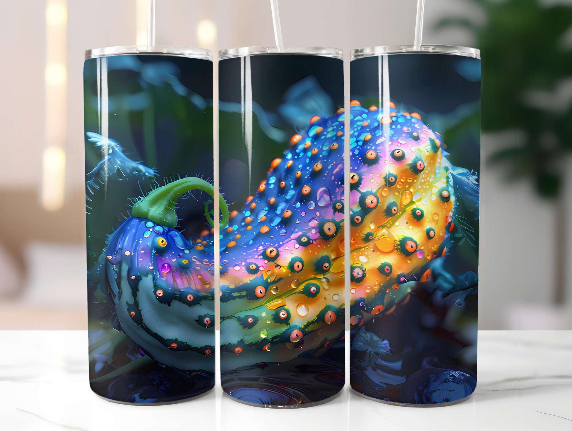 Cucumber 1 Tumbler Wrap - CraftNest - Digital Crafting and Art