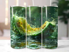 Cucumber 5 Tumbler Wrap - CraftNest - Digital Crafting and Art